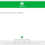 textplus の認証用メールアドレスをYahoo! USAのメールアドレスで認証した