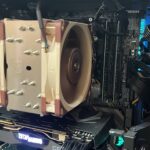 水冷クーラーが壊れた？空冷CPUクーラー Noctua NH-U12Aに換装で、i9-9900kが31度に冷え復活！