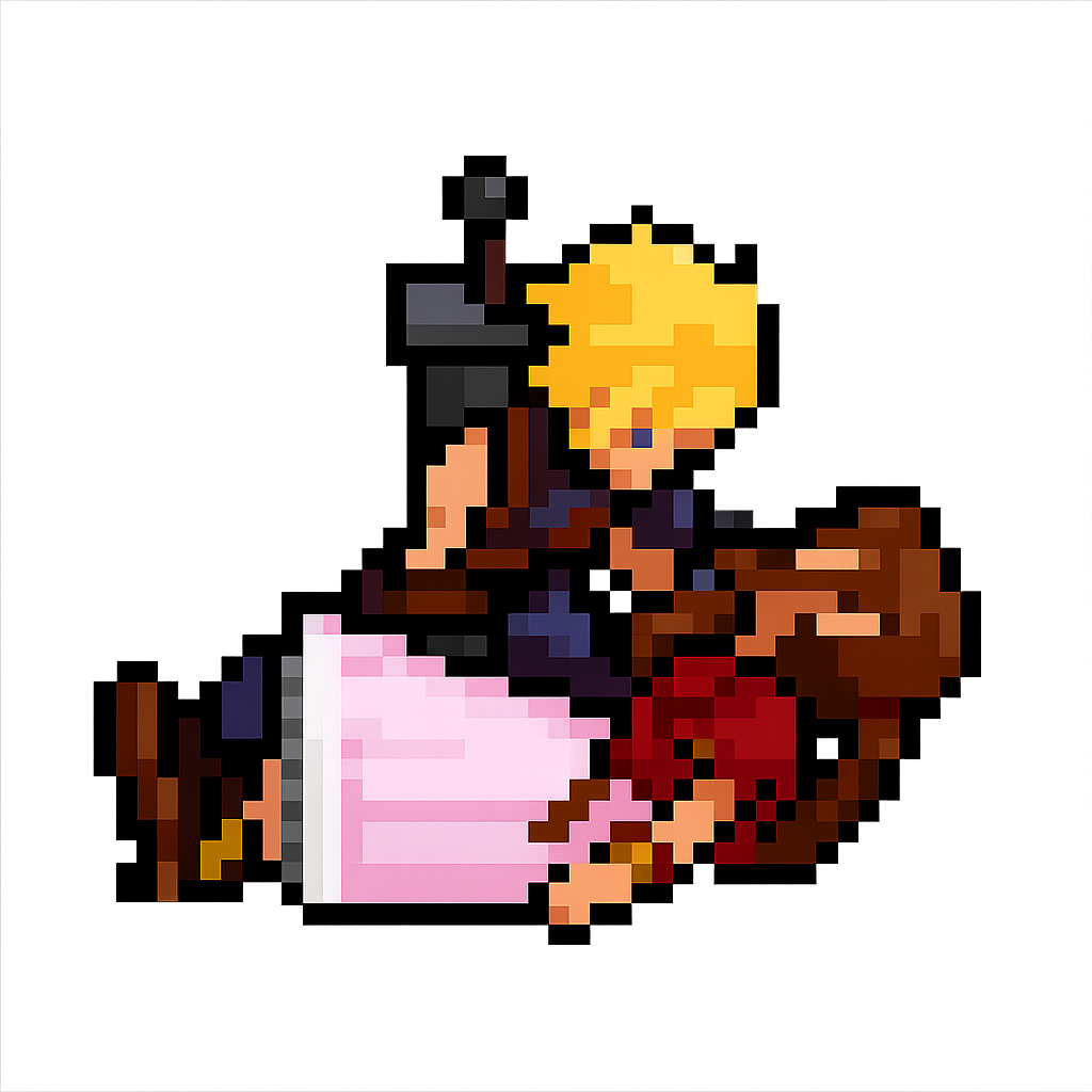 FF7エバークライシス「暴かれる真実」への進み方を忘れてた話